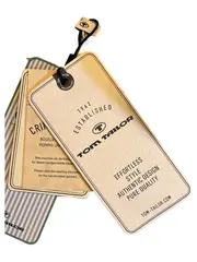 Vorschaubild 2 von Damen Schal Türkis Farbverlauf Baumwolle 174x62 cm Crinkle