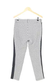 Vorschaubild 2 von Damen Stoffhose kariert mehrfarbig Gr. 40 L Business Casual