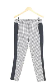 Vorschaubild 1 von Damen Stoffhose kariert mehrfarbig Gr. 40 L Business Casual