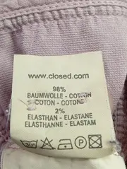 Vorschaubild 5 von Damen Cordjacke Rosa Gr. 44/XXL Vintage Elegant Baumwolle