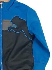 Vorschaubild 2 von Kinder Trainingsanzug Gr. 92 (24M) Blau Schwarz Sportlich