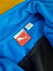 Vorschaubild 4 von Kinder Trainingsanzug Gr. 92 (24M) Blau Schwarz Sportlich