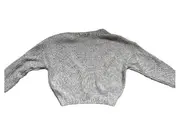 Vorschaubild 3 von Strickjacke Damen Gr. S Mehrfarbig Casual Cardigan Rippstrick