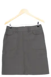 Vorschaubild 1 von TAIFUN Damen Bleistiftrock Gr. 38/M Braun Business Elegant Rock