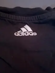 Vorschaubild 2 von Kinder T-Shirt Gr. 128 Schwarz Grau Logo Baumwolle Sportlich