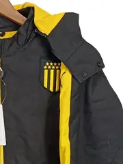 Vorschaubild 2 von Herren Trainingsjacke BVB Dortmund Schwarz Gelb Kapuze Gr. M