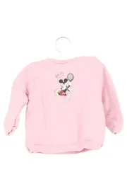 Vorschaubild 2 von Pullover Mädchen Gr. 68 Rosa Tiermotiv Baumwolle Langarm Casual