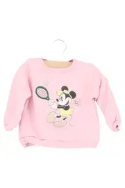 Vorschaubild 1 von Pullover Mädchen Gr. 68 Rosa Tiermotiv Baumwolle Langarm Casual