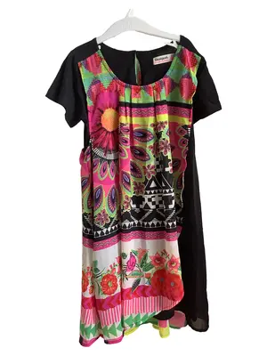 DESIGUAL Sommerkleid