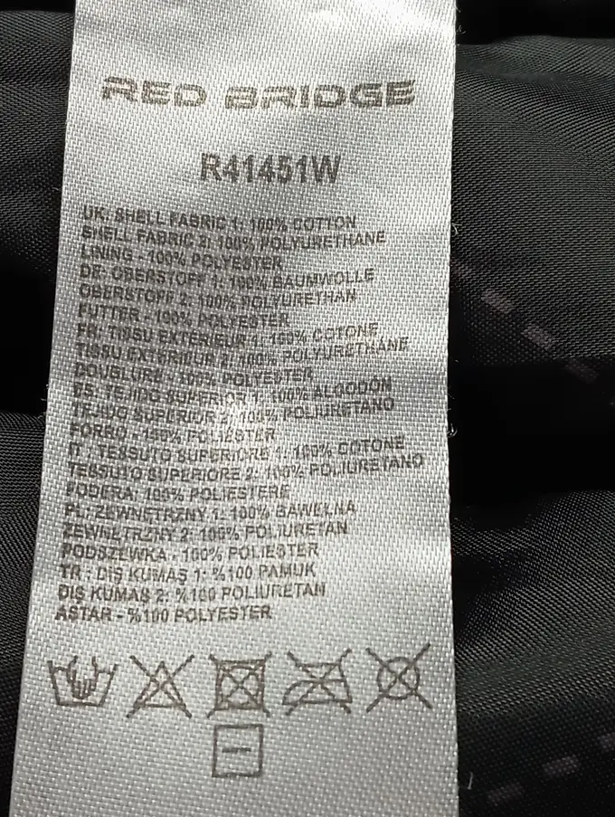 REDBRIDGE Lederjacke Bild 4