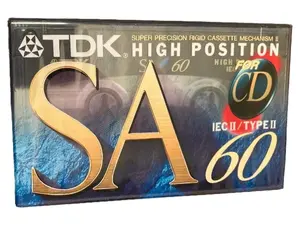 TDK Audiokassette