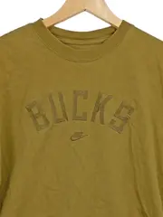 Vorschaubild 2 von T-Shirt Herren Milwaukee Bucks NBA Gr. M Oliv Sportlich