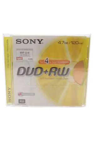 SONY DVD-Rohlinge