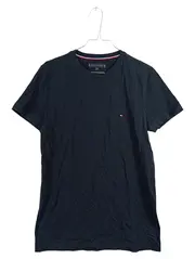 Vorschaubild 1 von T-Shirt Herren M schwarz Basic Logo Baumwolle