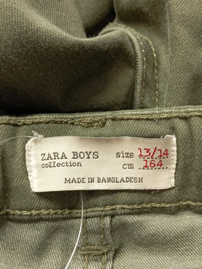 ZARA Cargohose Bild 3