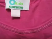 Vorschaubild 4 von Kinder T-Shirt Mädchen Pink Gr. 140 Casual mit Aufdruck