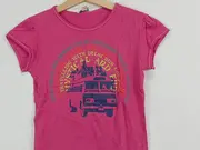 Vorschaubild 3 von Kinder T-Shirt Mädchen Pink Gr. 140 Casual mit Aufdruck