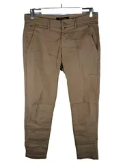 Vorschaubild 1 von Chinohose Herren W30 L34 Beige Baumwolle Stoffhose