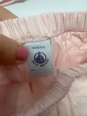 Vorschaubild 4 von Baby Set Kleid Shorts Mädchen Gr. 68 Rosa Baumwolle