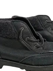Vorschaubild 3 von Australia Stiefelette Kinder Gr. 36 Schwarz Wildleder Chukka Boot