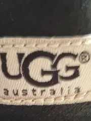 Vorschaubild 5 von Australia Stiefelette Kinder Gr. 36 Schwarz Wildleder Chukka Boot