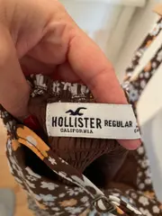 Vorschaubild 4 von Damen Sommerkleid XS Braun Blumenmuster Casual