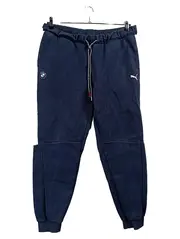 Vorschaubild 1 von BMW M Motorsport Jogginghose Herren Blau Gr. 56, 58 3XL Trainingshose