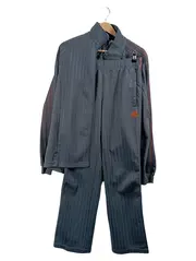 Vorschaubild 2 von Trainingsanzug Herren Sport Anzug Set Reißverschluss Grau Gr. L