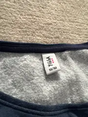 Vorschaubild 3 von Mädchen Sweatkleid Freizeitkleid Blau Gr. 158 Pferd Glitzer