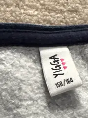 Vorschaubild 4 von Mädchen Sweatkleid Freizeitkleid Blau Gr. 158 Pferd Glitzer