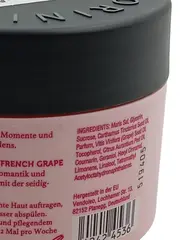 Vorschaubild 4 von French Grape Luxury Creme-Öl-Peeling Traubenkernöl Meersalz 250g