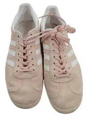 Vorschaubild 2 von Gazelle Sneaker Damen Gr. 38 2/3 Rosa Wildleder Retro Low