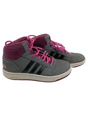 Vorschaubild 2 von Hoops Mid Sneaker High Mädchen Gr. 35 Grau Pink Gefüttert
