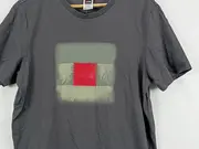 Vorschaubild 2 von Herren T-Shirt Gr. L Grau Outdoor Logo Print