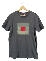 Vorschaubild 1 von Herren T-Shirt Gr. L Grau Outdoor Logo Print