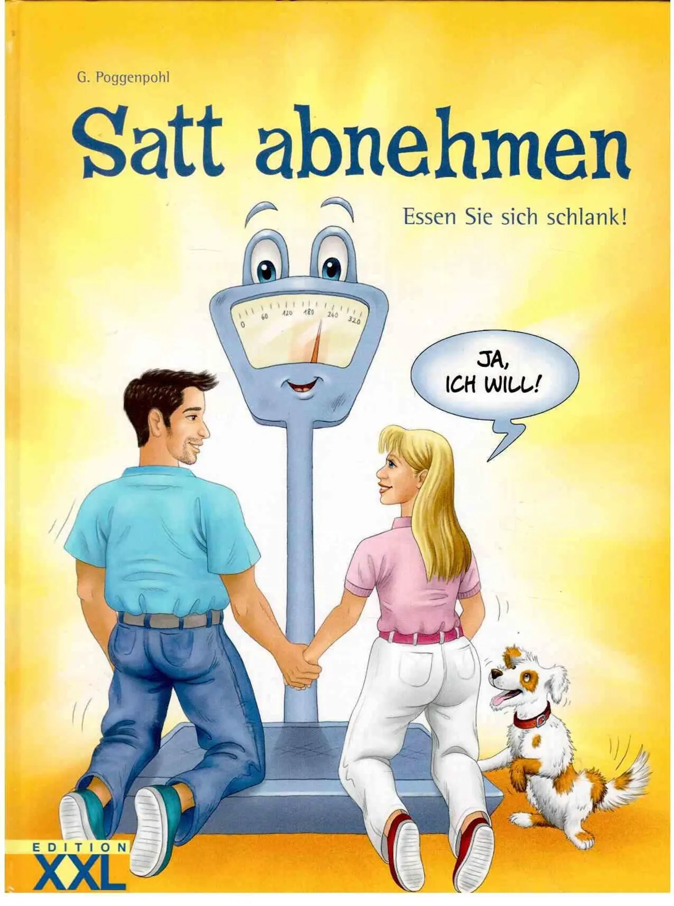 Satt abnehmen gesund essen Kochbuch von Gerhard Poggenpohl Hardcover