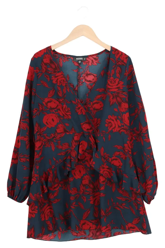MISSGUIDED Blusenkleid Bild 1