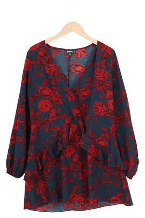 MISSGUIDED Blusenkleid