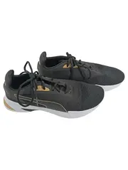 Vorschaubild 1 von Herren Laufschuhe Sportschuhe Schwarz Größe 40
