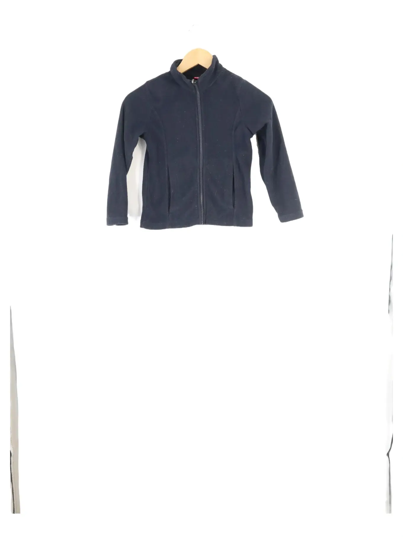 CRIVIT Kinder Fleecejacke Gr. 122 Blau Sportlich Outdoor Reißverschluss