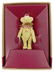 Vorschaubild 1 von Zinn-Miniatur Teddy Clown 1926 Club 1994/95 Sammler Dekofigur OVP