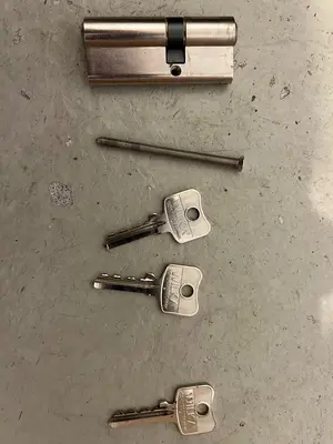 WILKA Schließzylinder