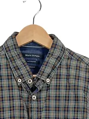 Vorschaubild 3 von Karohemd Herren Gr. 38 Mehrfarbig Casual Langarm