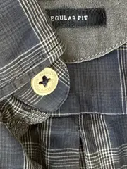 Vorschaubild 6 von Karohemd Herren Gr. 38 Mehrfarbig Casual Langarm