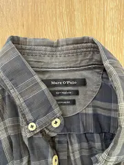 Vorschaubild 2 von Karohemd Herren Gr. 38 Mehrfarbig Casual Langarm