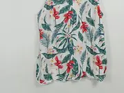 Vorschaubild 2 von Damen Top Gr. 32/XXS Ärmellos Floral Viskose Freizeit Sommer