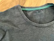 Vorschaubild 3 von Herren T-Shirt Casual Grau Gr. 42/XXS Baumwolle
