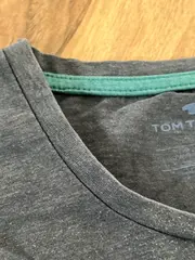 Vorschaubild 4 von Herren T-Shirt Casual Grau Gr. 42/XXS Baumwolle