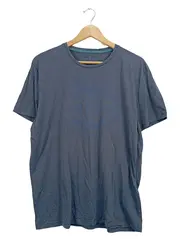 Vorschaubild 1 von Herren T-Shirt Casual Grau Gr. 42/XXS Baumwolle