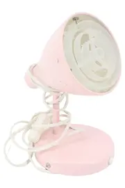 Vorschaubild 1 von V0901 Tischleuchte Rosa Metall Modern Vintage Lampe